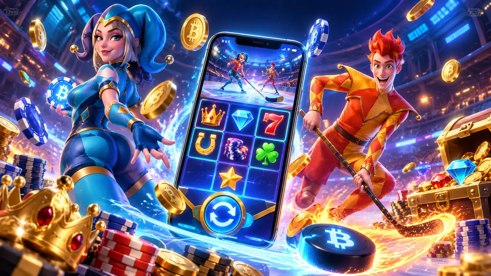 Lolajack Casino na telefonie — mobilna wersja kasyna, gier live i sportsbooka